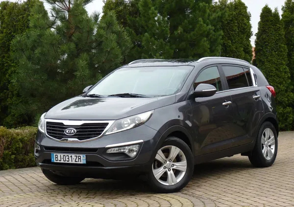 samochody osobowe Kia Sportage cena 42600 przebieg: 172800, rok produkcji 2011 z Żmigród